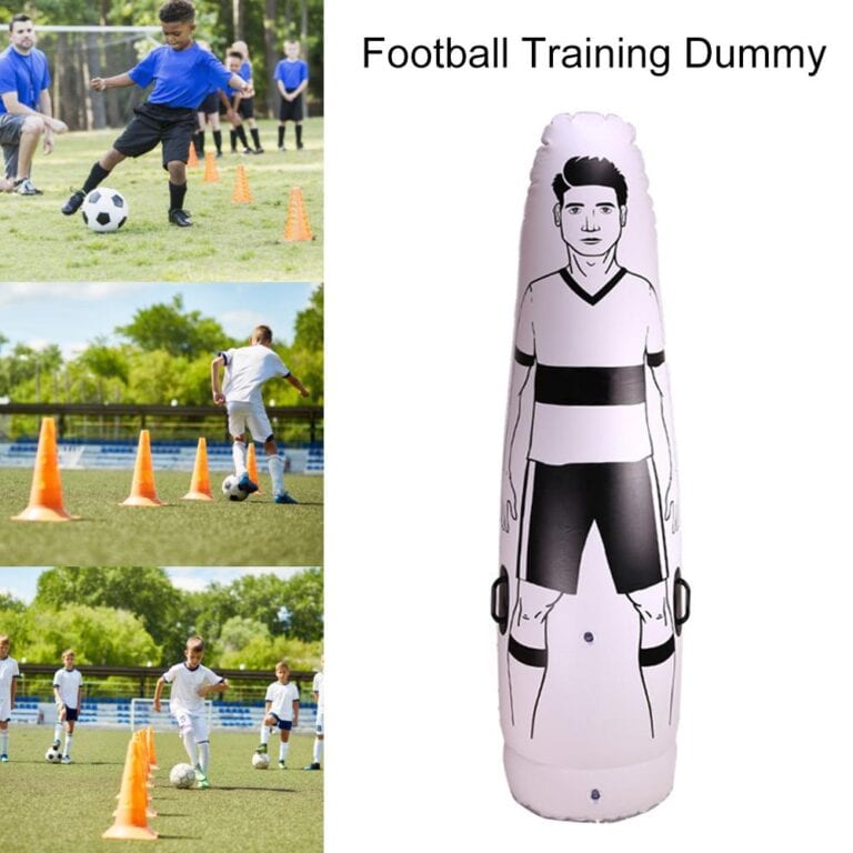 1.75M PVC Inflatable Football Training Mannequin 30 Flat off
