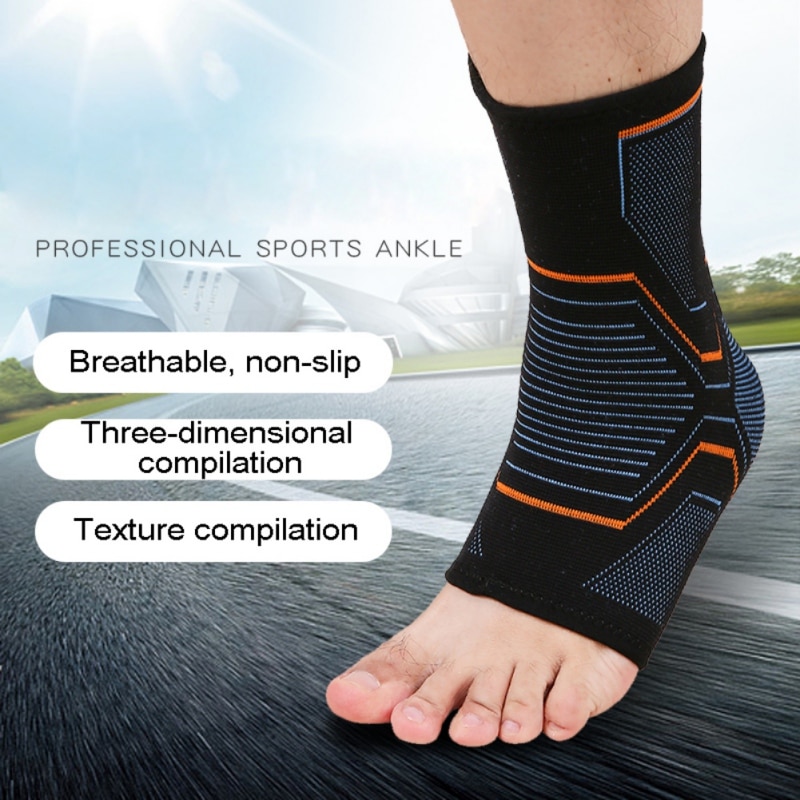 Ankle Support Brace Size L/XL Prevent Injury Sports 