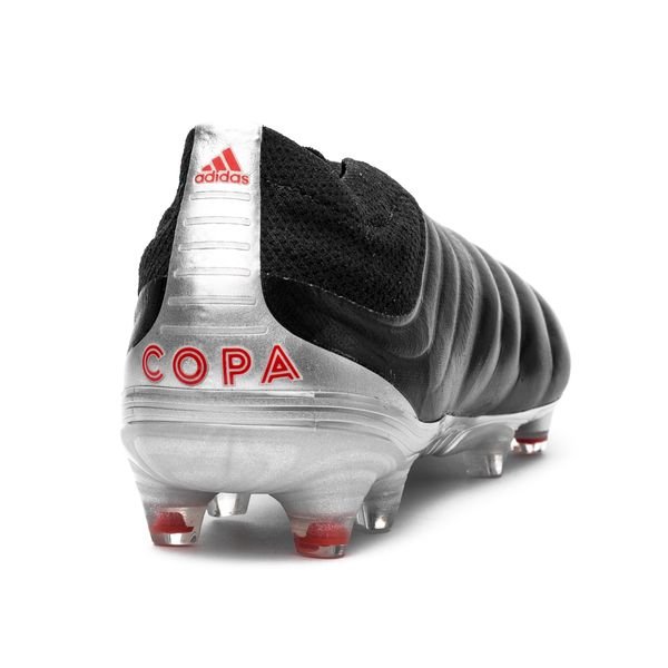 Adidas Copa 19+ FG/AG 302 Redirect - Core Black/Red/Silver Metallic
