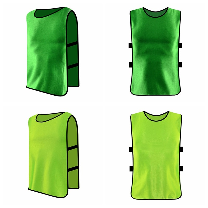 Football Play Bibs Training shirts Sports Youth Adult kids Sizes Rugby Hockey