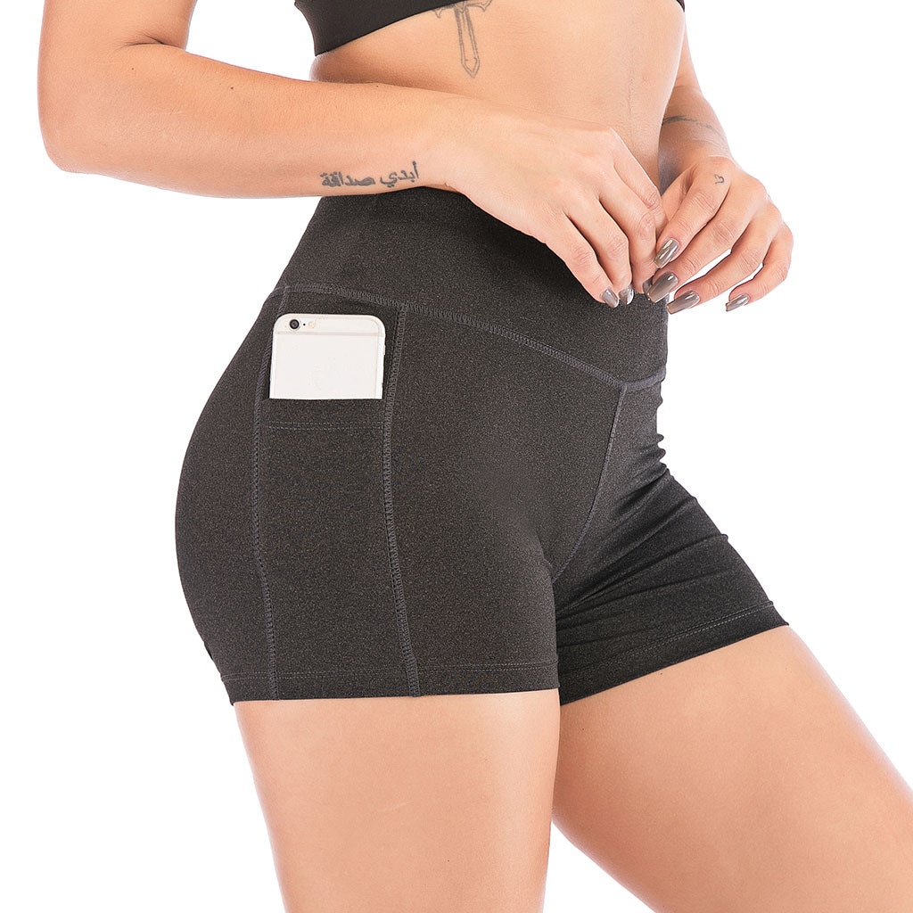 Buy High Waisted Compression Shorts Online | Gym Accessories