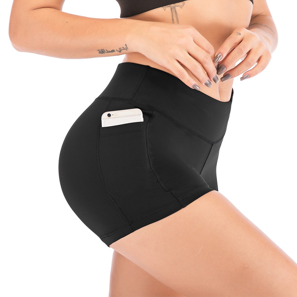 Buy High Waisted Compression Shorts Online | Gym Accessories