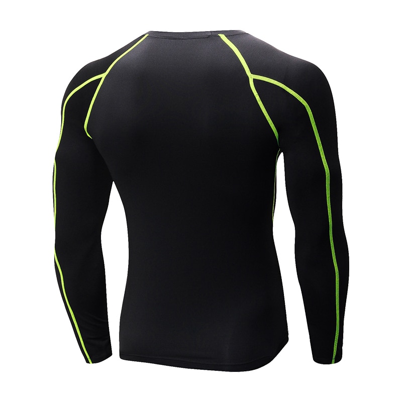 Professional Compression Men's Long Sleeve Quick Dry T-Shirt - 30% off