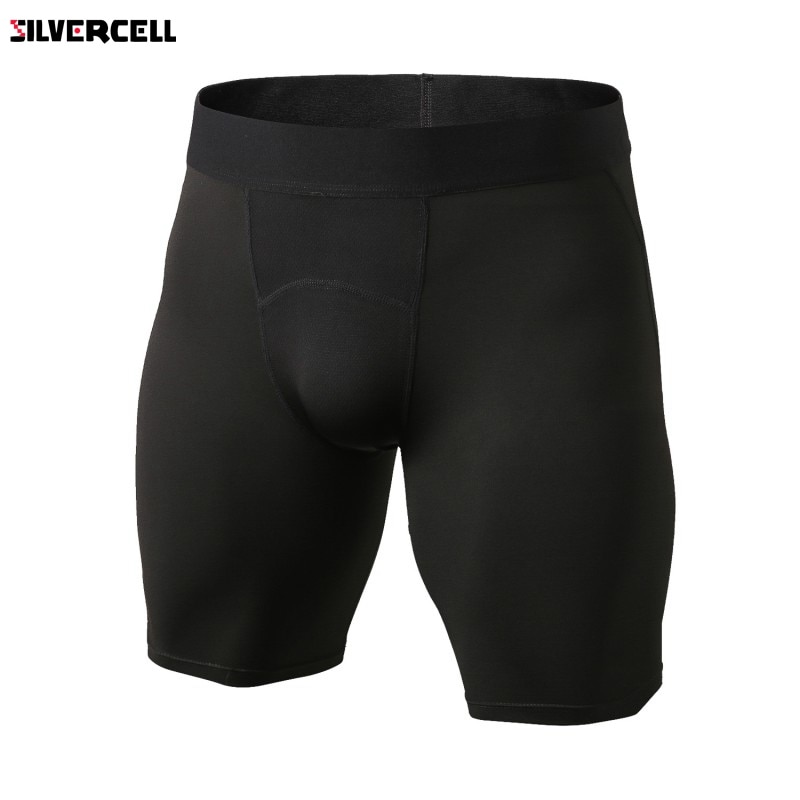 Bundle of Men's Fitness quick-drying Compression Shorts