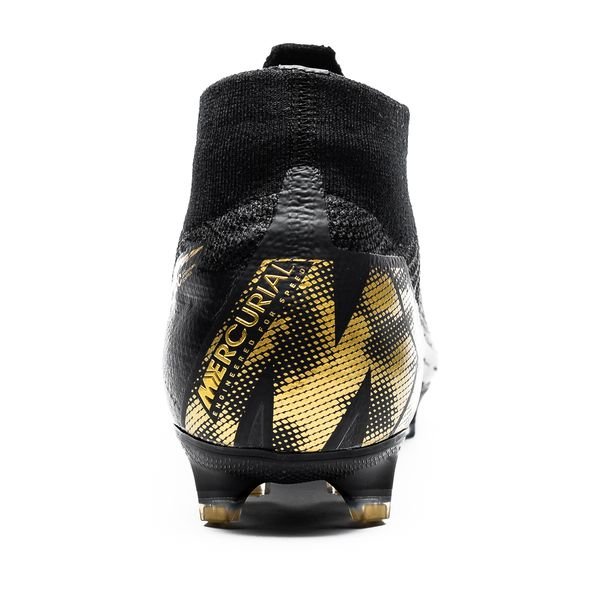 nike mercurial superfly 6 elite black and gold