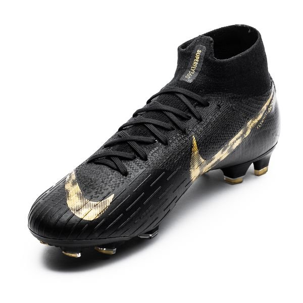 nike mercurial superfly 6 black and gold