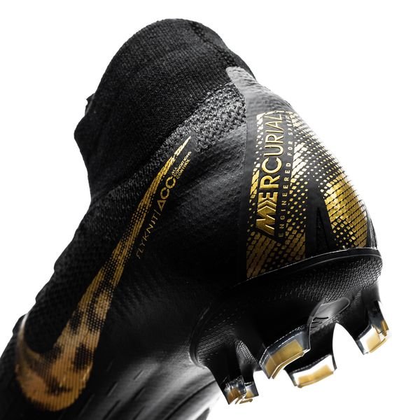 Nike Mercurial Superfly 6 Elite Lux Black/Metallic Vivid Gold
