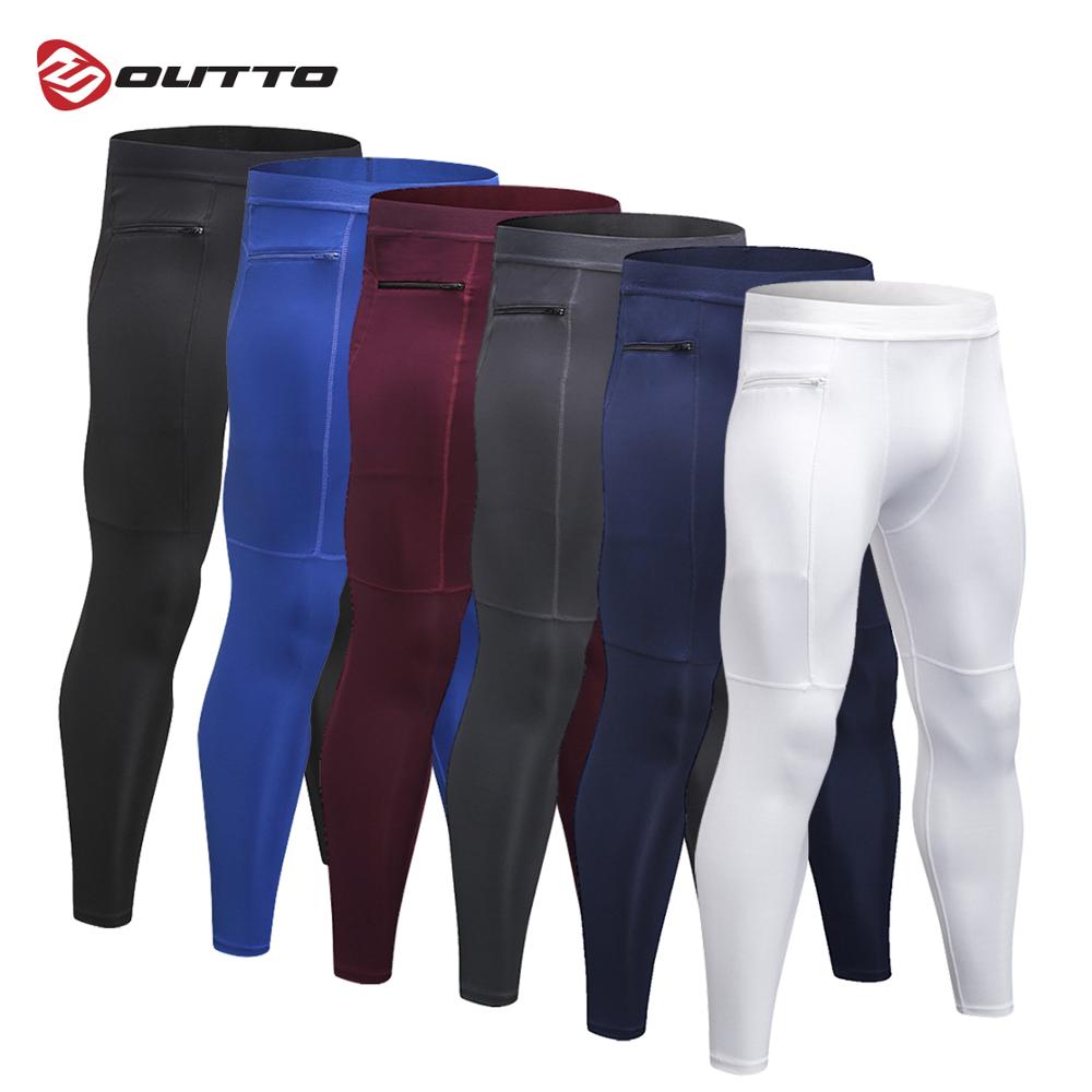 Outto Men Spandex Quick Dry Compression Pants - 30% Flat off