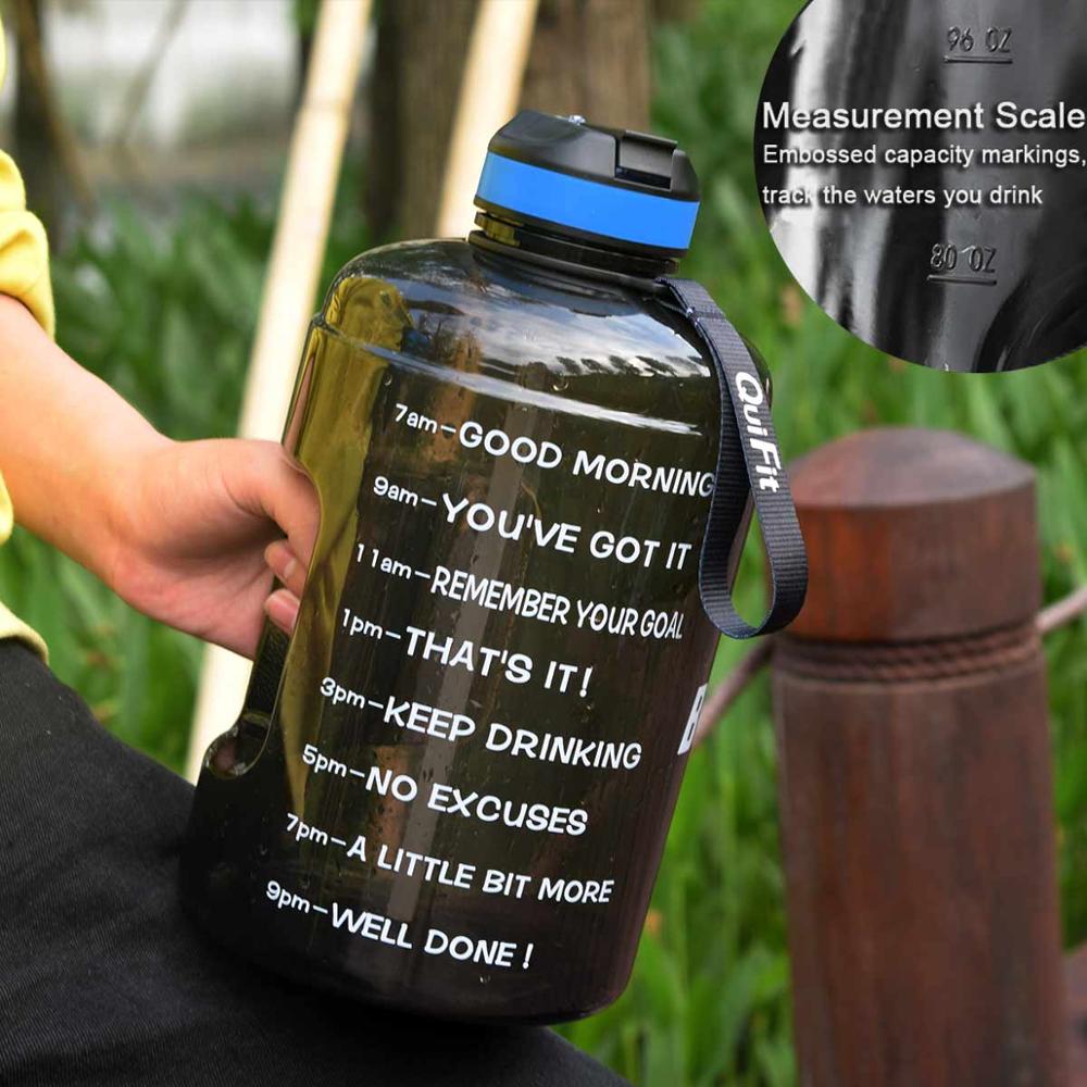1 Gallon Jug BPA Free Sports Sipping Water Bottle - 30% off