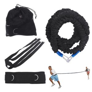 Details about   Resistance Band Bungee Latex Acceleration Speed Cord Trainer Set For Fitness Tra 