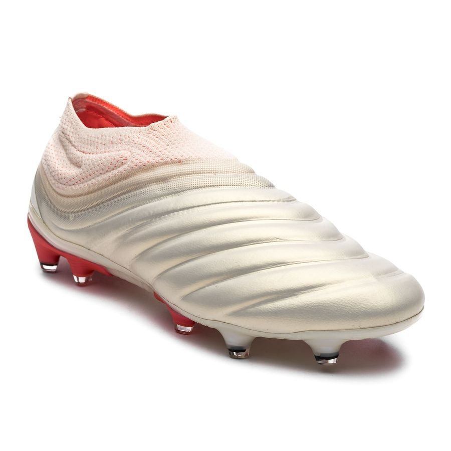 Adidas Copa 19+ Initiator - Off White/Solar Red - Flat 30% off