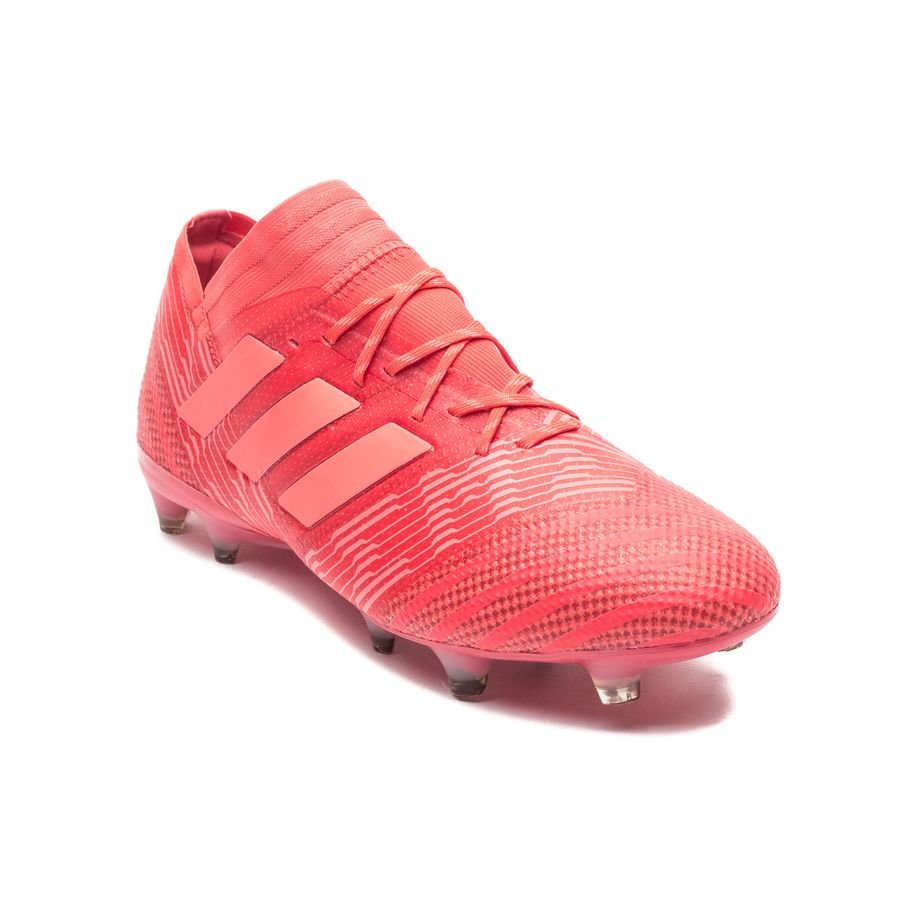 Receiver Religious oven Bundle of Adidas Nemeziz 17.1 FG/AG Cold Blooded - Real Coral