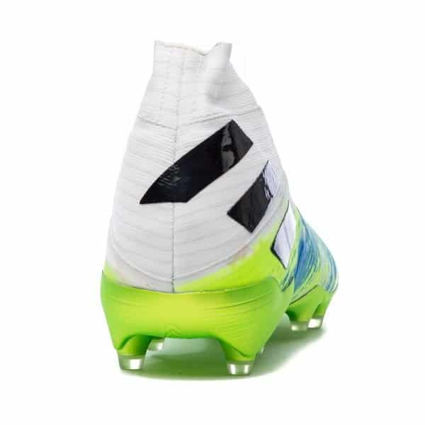 Adidas Nemeziz 19+ FG/AG Uniforia - Footwear White/Core Black/Signal Green