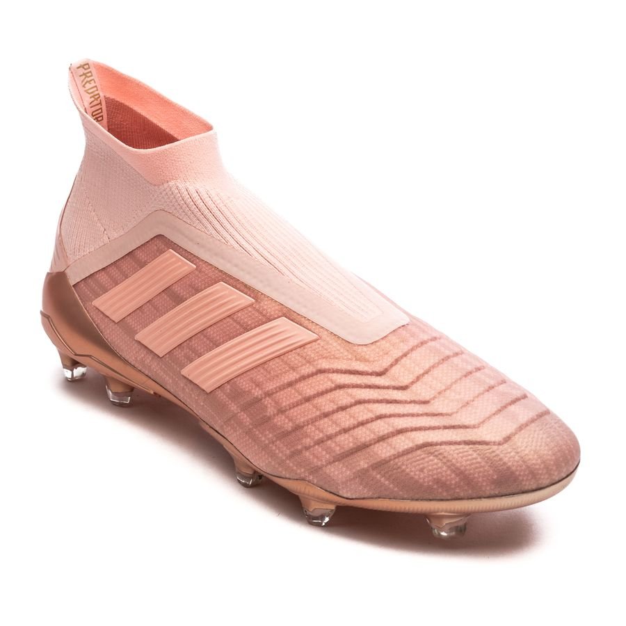 of Adidas Predator 18+ FG/AG Trace Pink