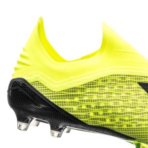 Adidas X 18+ Team Mode - Solar Yellow⁄Core Black⁄Footwear White