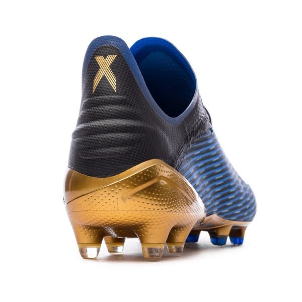 Adidas X 19.1 FG/AG Input Code - Core Black/Gold Metallic/Football Blue