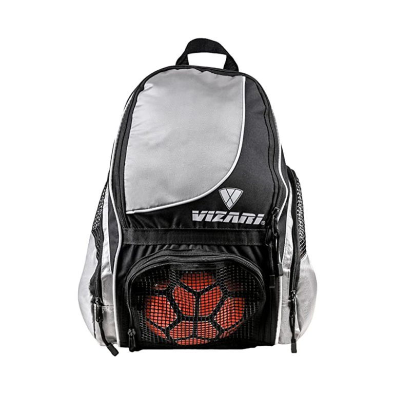 Smu Solano Backpack Soccer Backpack With Ball Compartment Gym Bag