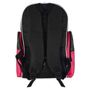Vs Solano Soccer Sport Backpack- Neon Pink Backview