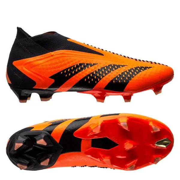 Adidas Predator Freak + Showpiece - Core Black/White/Solar Yellow