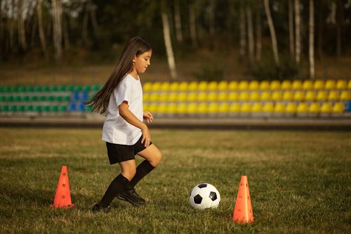 dribbling drills for soccer